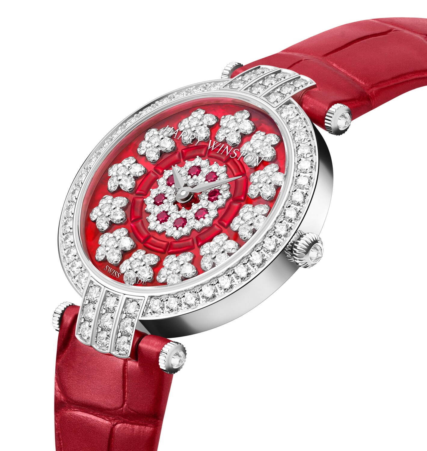 ハリー・ウィンストン“ダイヤモンドの向日葵”が咲き誇る新ウィメンズ