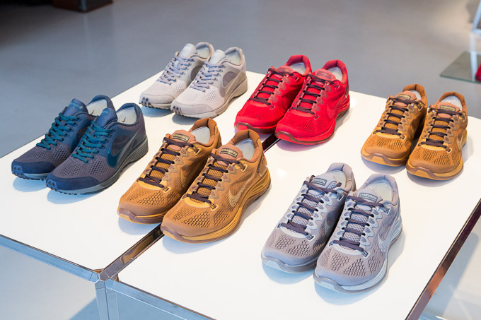 NIKE×アンダーカバー「GYAKUSOU」 2013年最新ランニングギアが発売開始