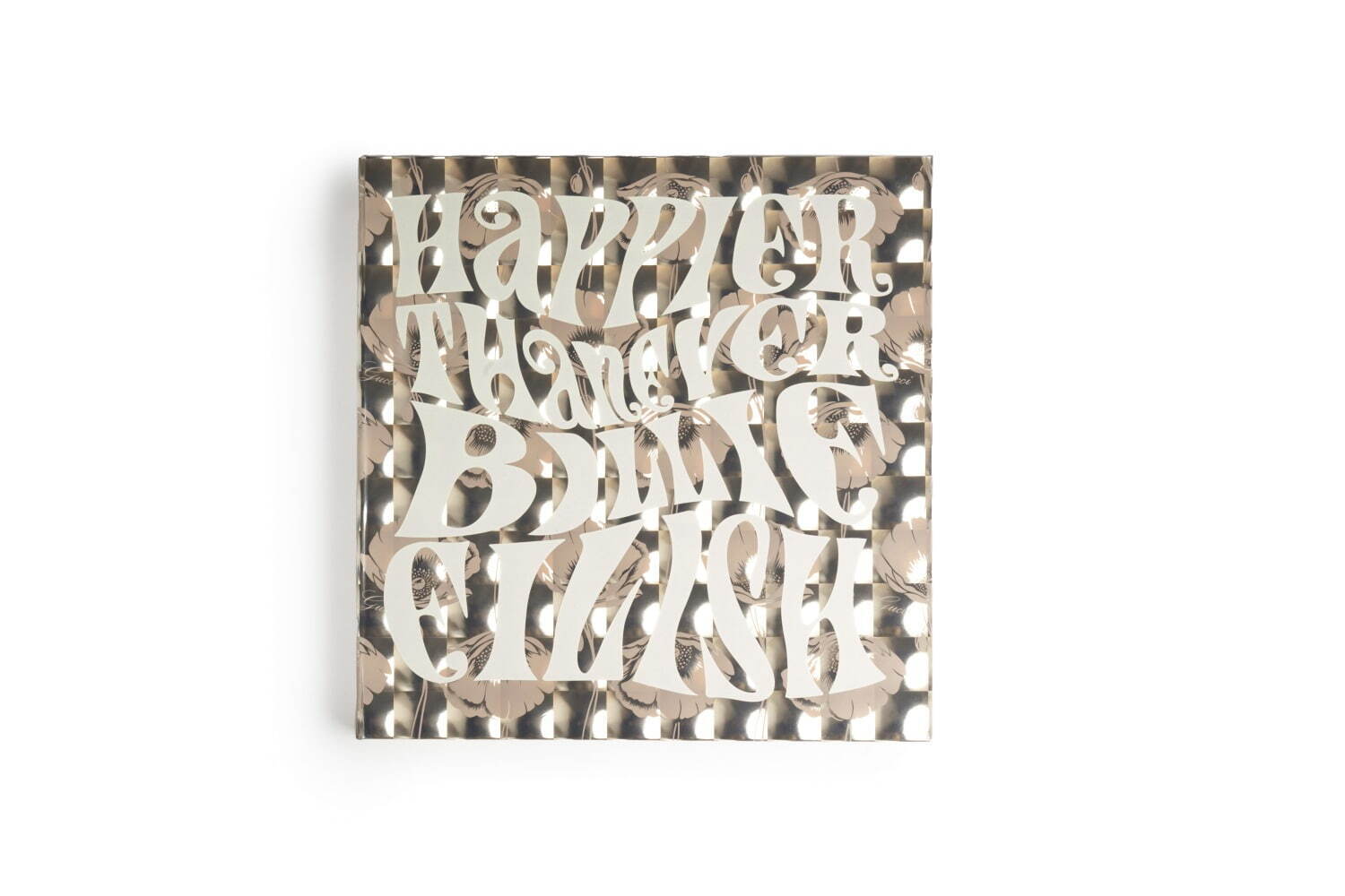 グッチのビリー・アイリッシュ最新アルバムセット、限定ボックス