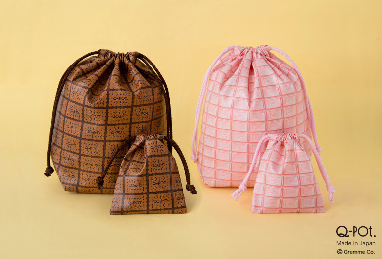 Q-pot.の2022年福袋、干支にちなんだ“トラ焼き”限定バッグチャーム