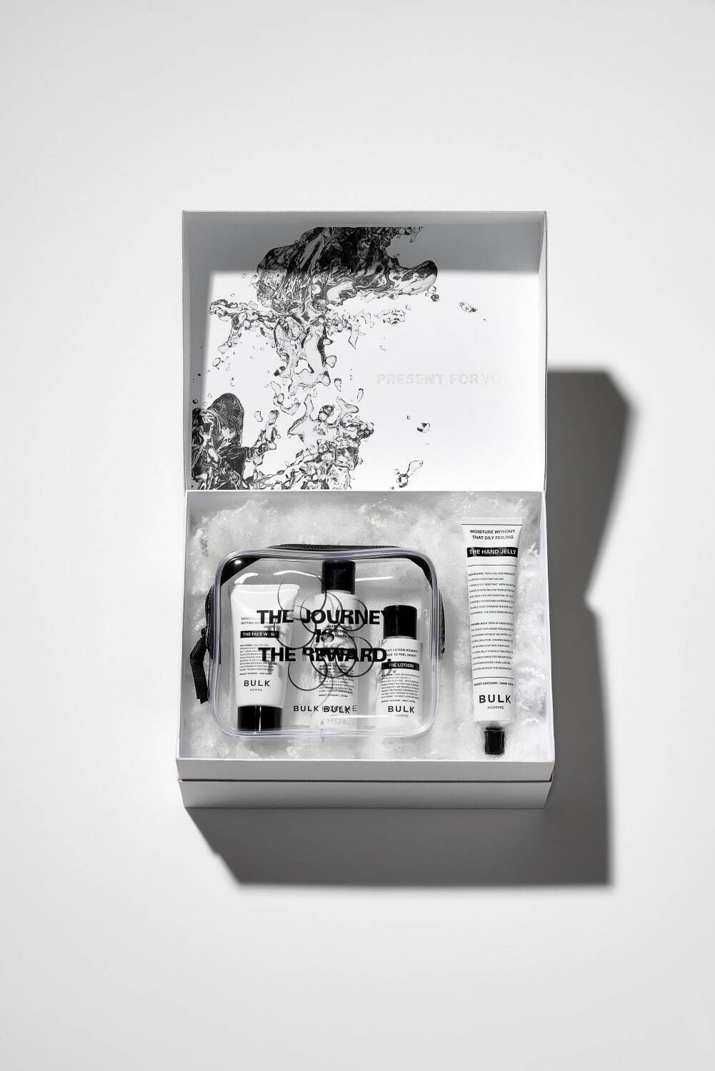 バルクオムからメンズスキンケア＆ボディケアの限定ギフトボックス