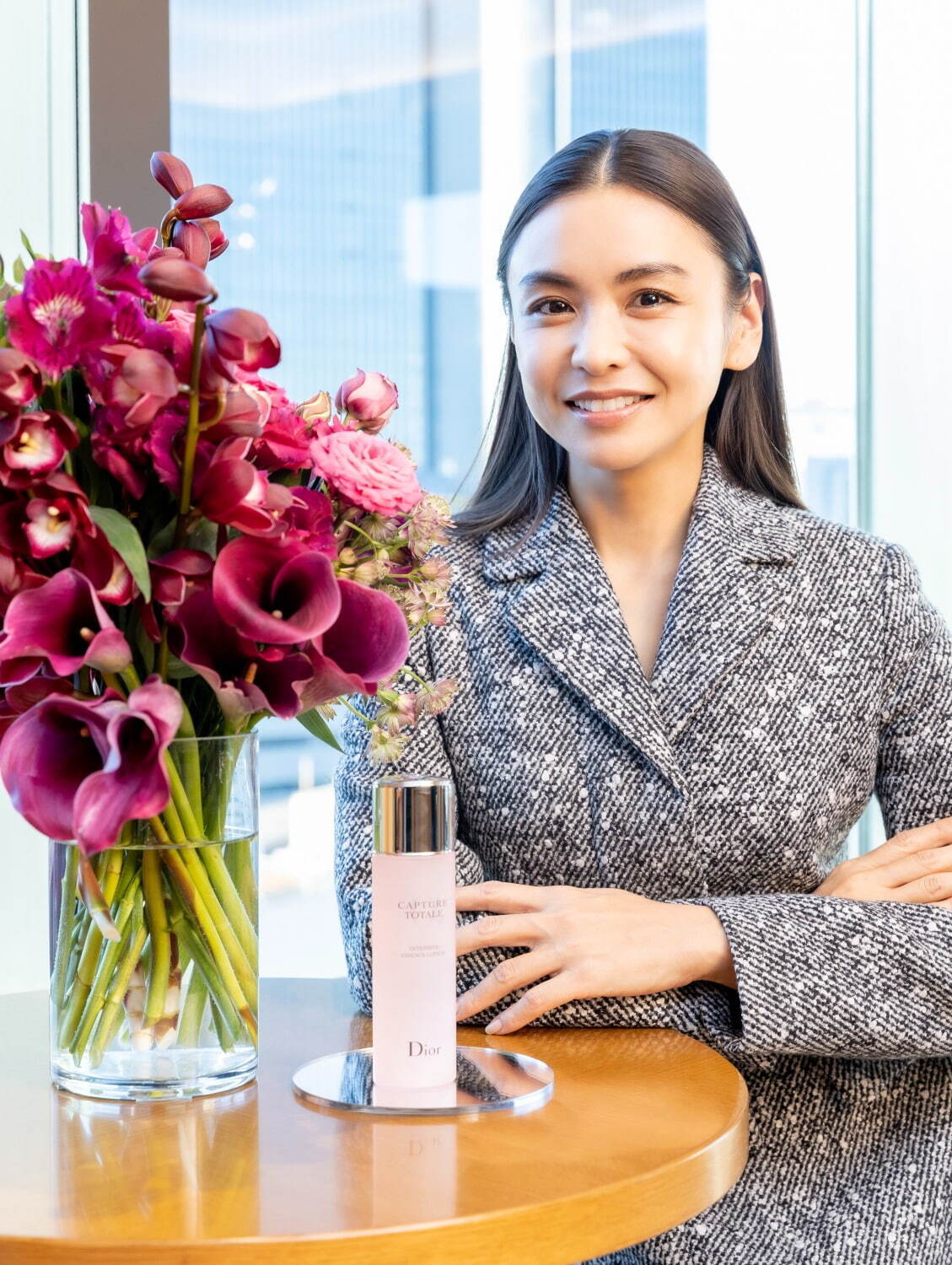 ディオール「カプチュール トータル」の美容液ローションでふっくら肌