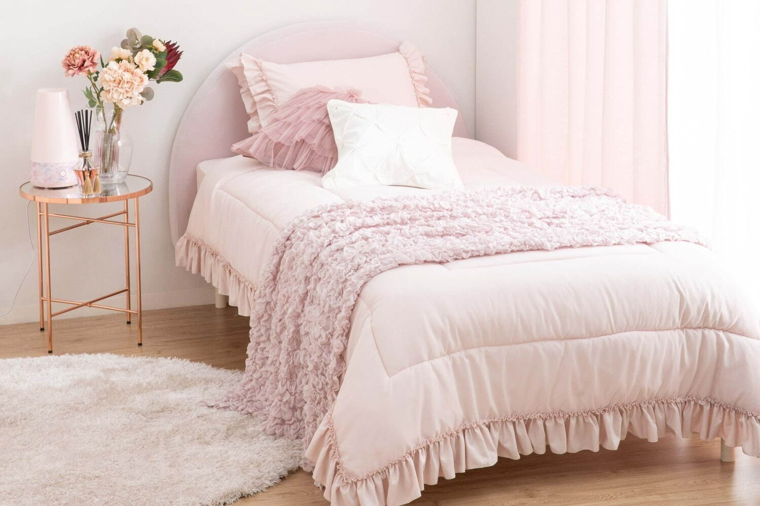 francfrancプリマーレ掛け布団カバー&枕カバーセット francfranc