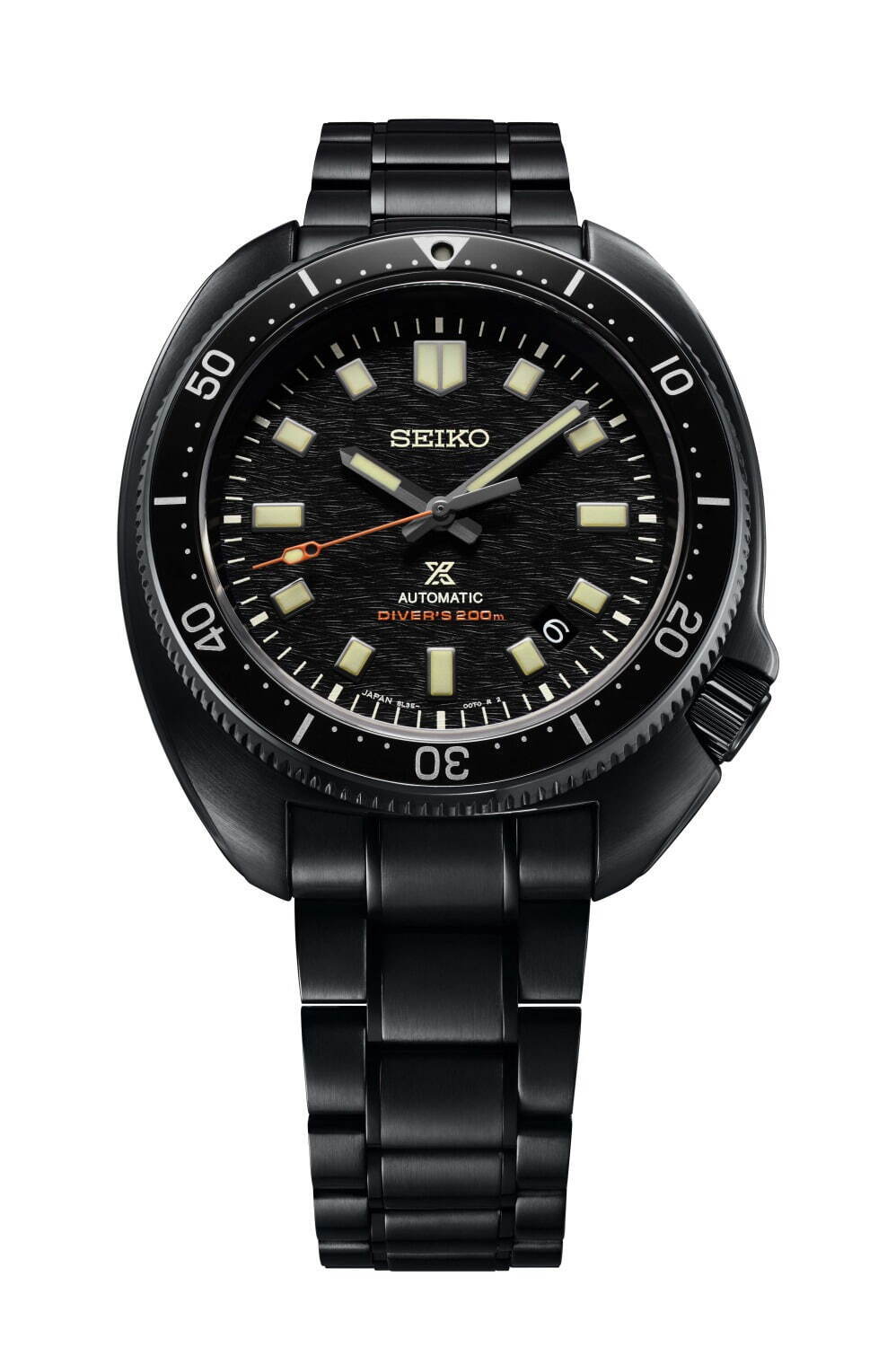 セイコー プロスペックスの腕時計「ブラックシリーズ」に“ナイト