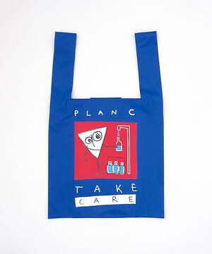 プラン シー テイク ケア」クールなアイコンキャラクター付きユニ