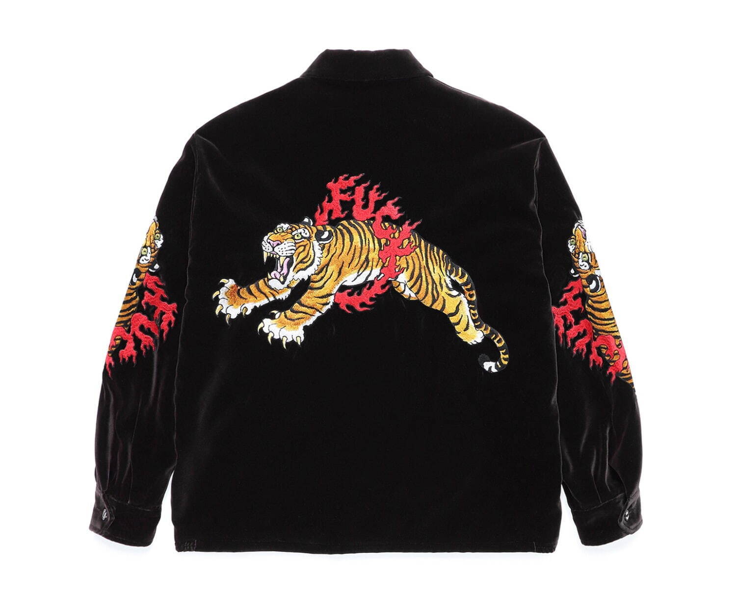 写真23/27｜ワコマリア「虎」モチーフのベトナムジャケットや