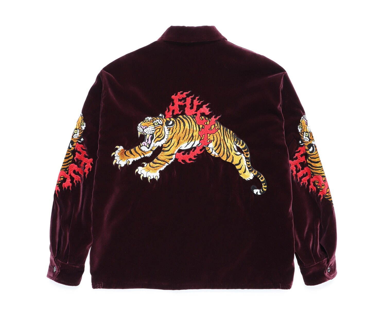 写真23/27｜ワコマリア「虎」モチーフのベトナムジャケットや