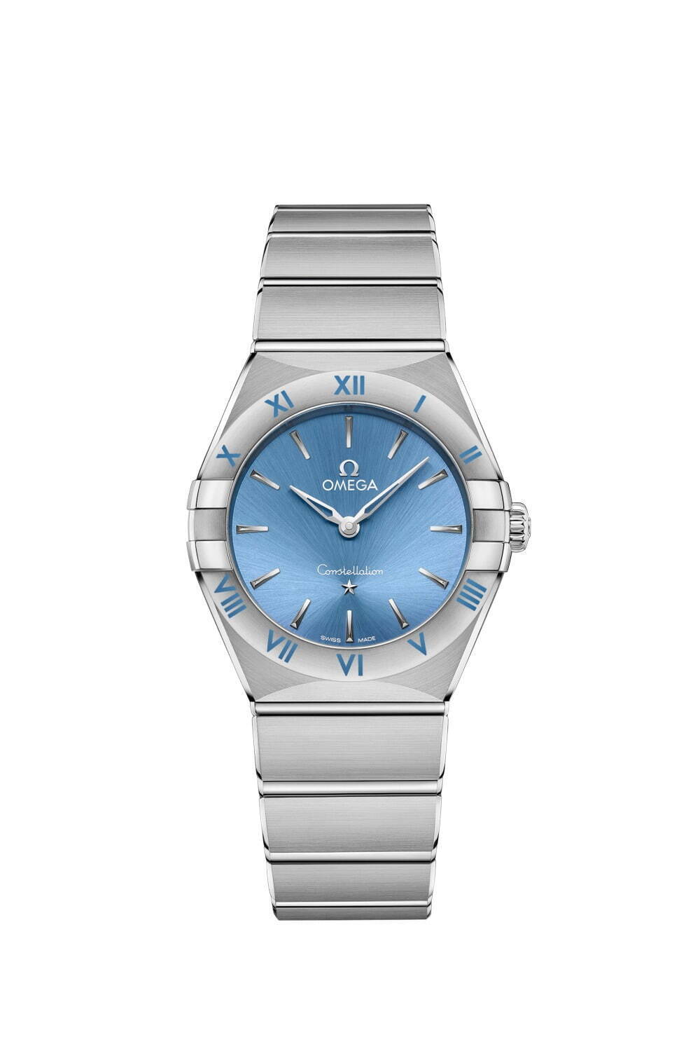 オメガ「コンステレーション」2022年レディース腕時計、パステルカラー