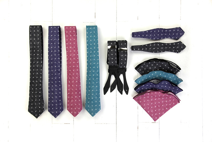 NY発人気ネクタイブランド「アレキサンダー オルチ」のトランクショー