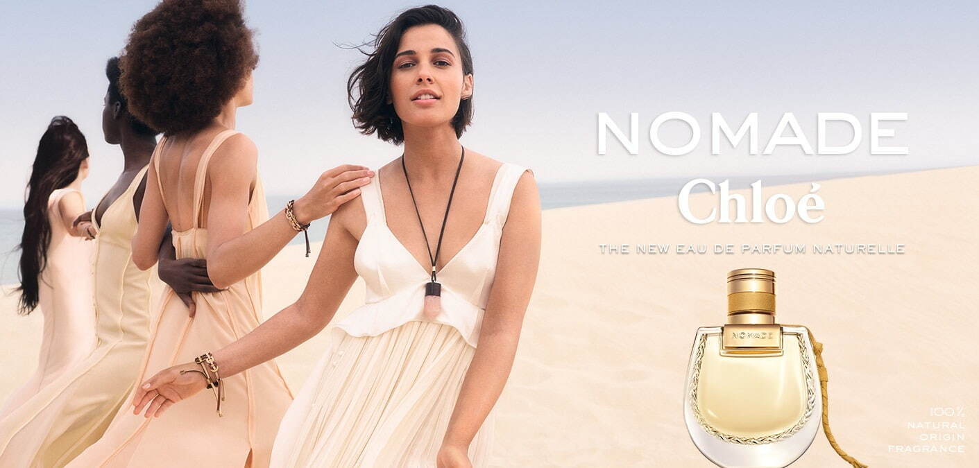 クロエ2022年春コスメ、「クロエ ノマド」にジャスミン香る“クロエ初