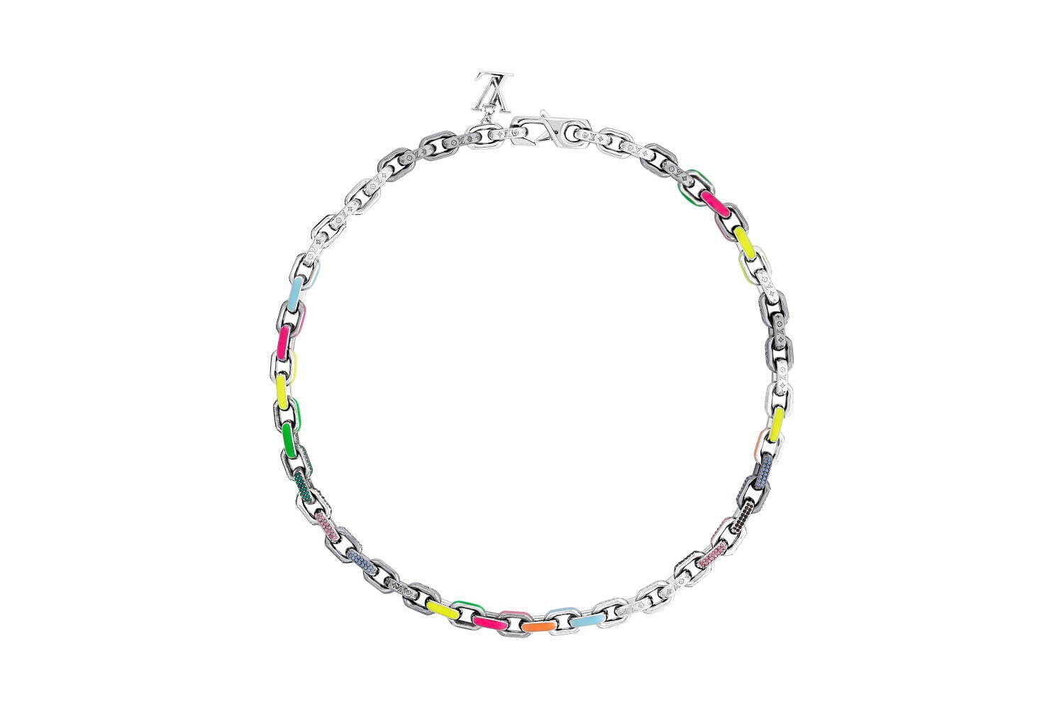 ルイ・ヴィトンメンズ新作アクセサリー「LV パラダイス」カラフル