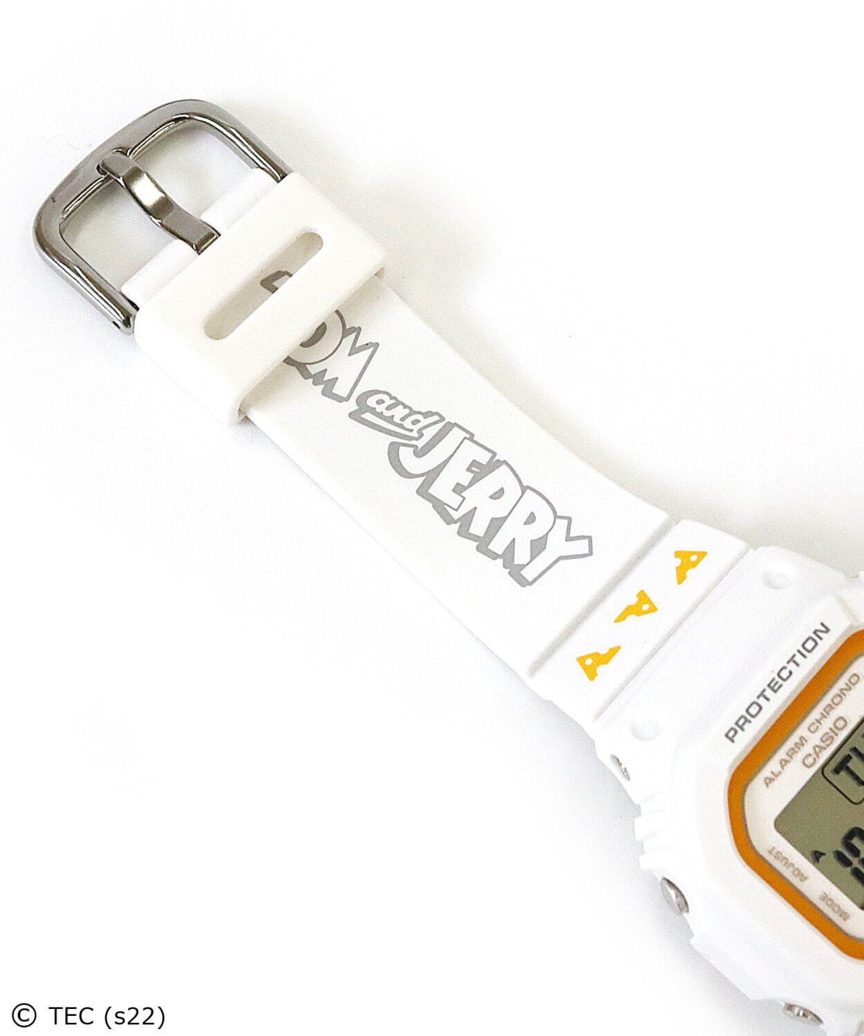 BABY-G「トムとジェリー」初コラボ腕時計、“チーズカラー”がアクセント