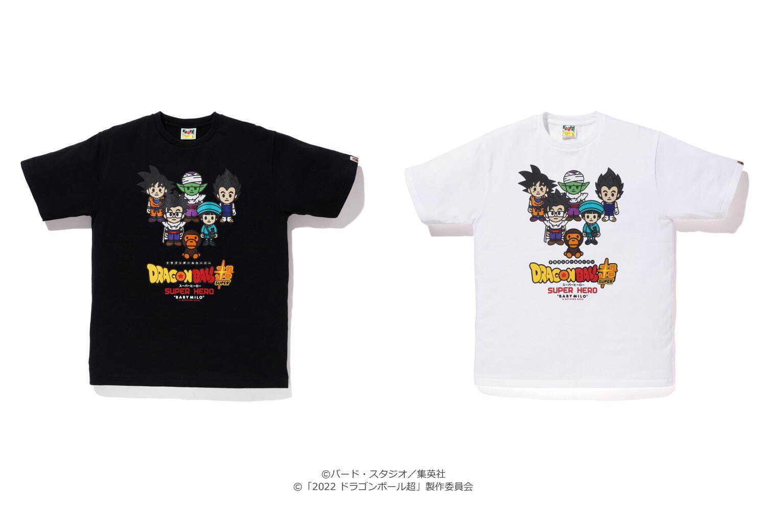 ア ベイシング エイプ×映画『ドラゴンボール超 スーパーヒーロー』悟空