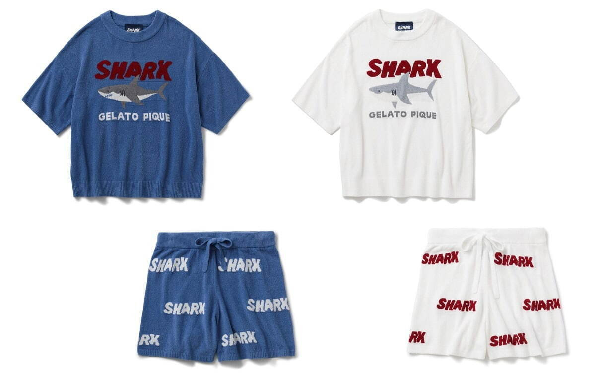 写真12/15｜ジェラート ピケ「シャークモチーフ」のひんやりルーム