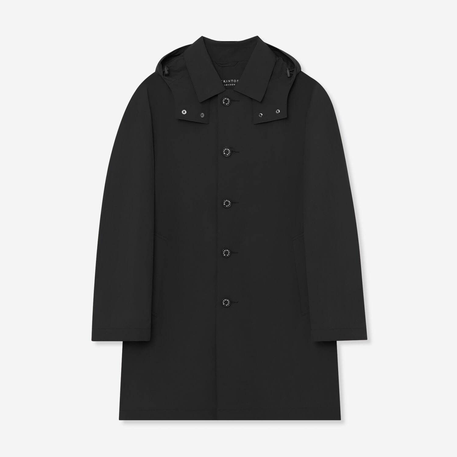 マッキントッシュ フィロソフィー雨の日用メンズ向けレインブーツ