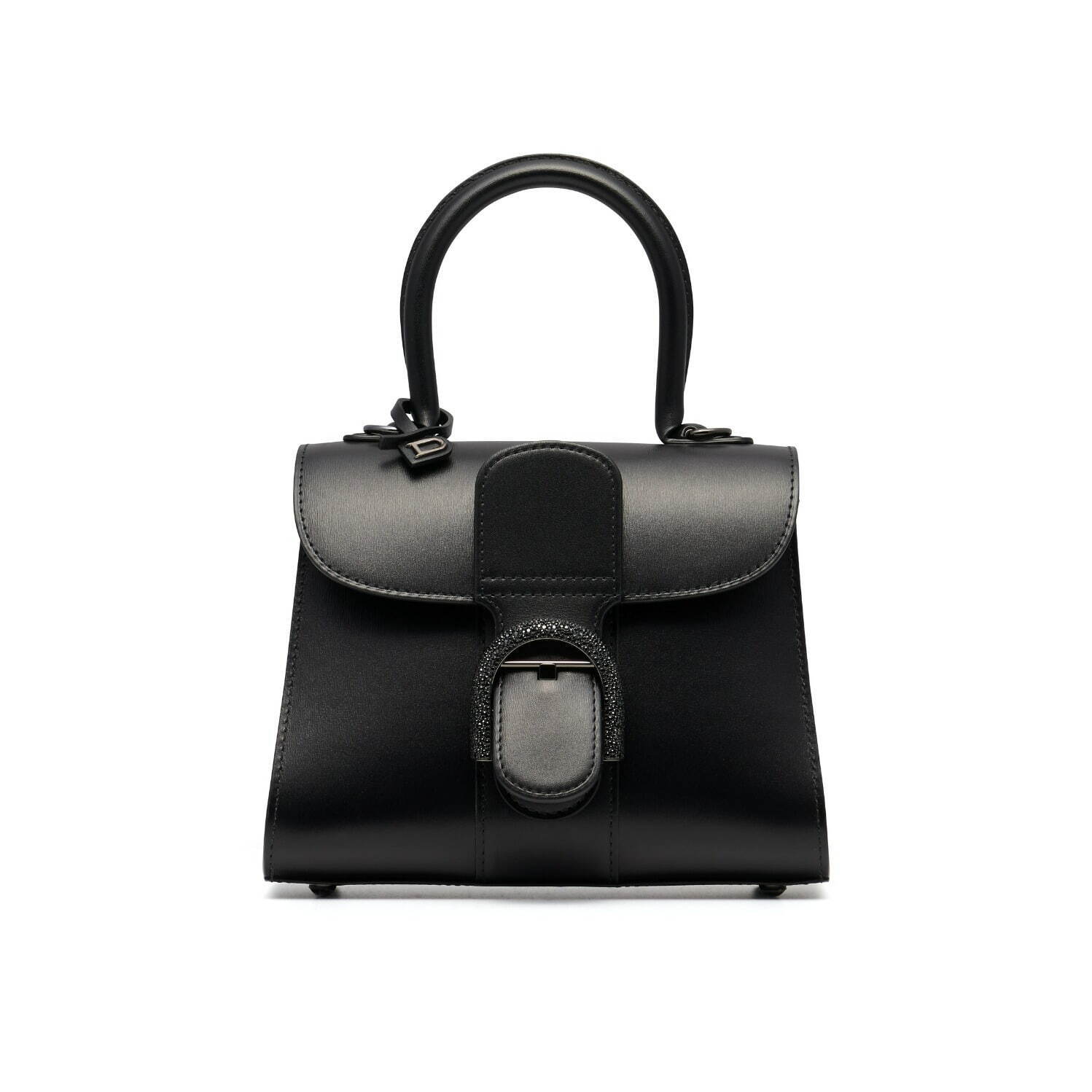 デルヴォー「ブリヨン」“煌めく”D型バックルの限定バッグ