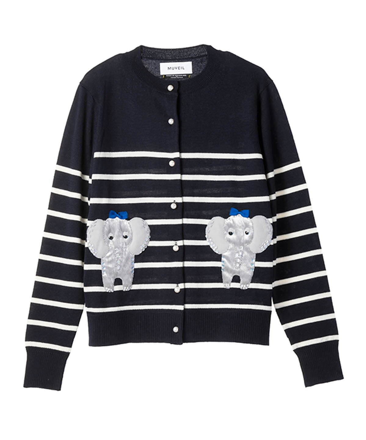 ミュベール×東山動植物園、“ペンギンやライオン”のウェア＆“ゾウ型