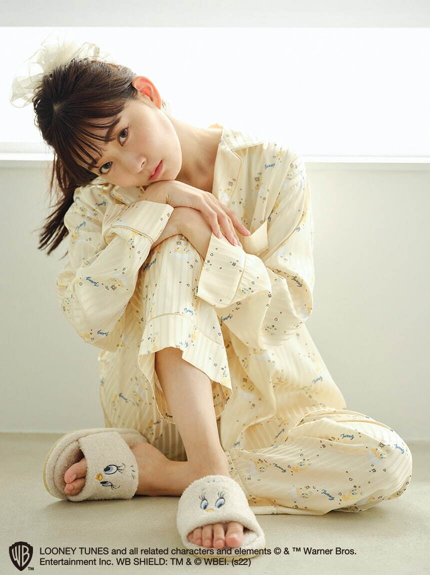 スナイデル ホーム「トゥイーティー」ルームウェア第2弾、ゆったり