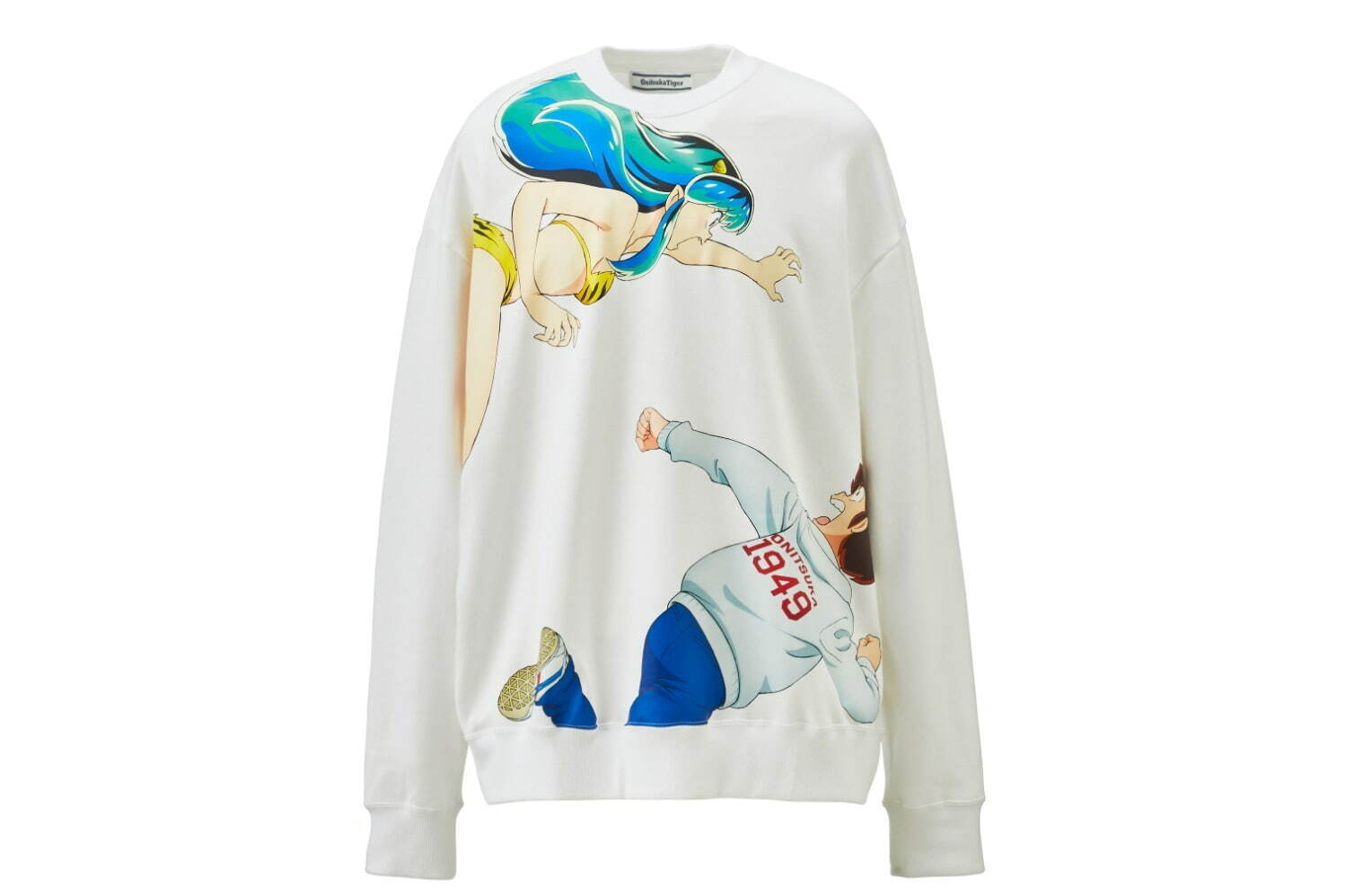 オニツカタイガー×『うる星やつら』“トラ柄”厚底スニーカー＆アニメ