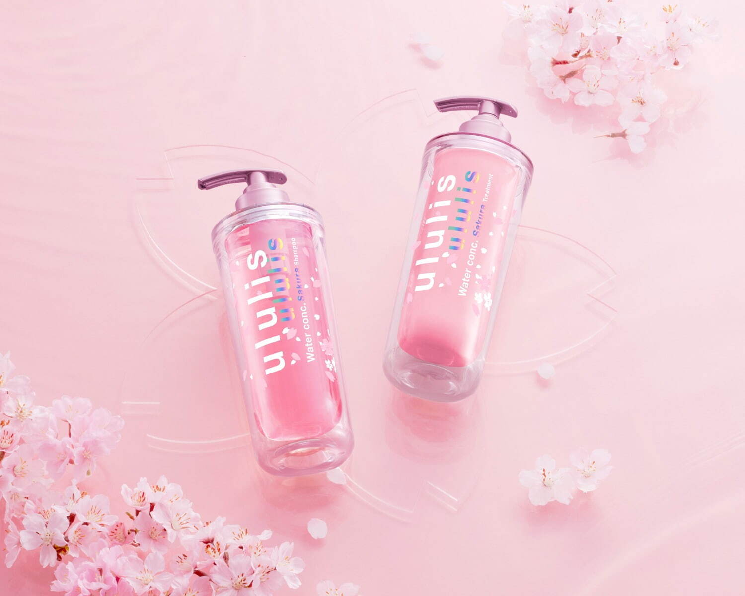 ウルリス」から今年も桜の香りが新発売、美容液で潤うシャンプー&“猫耳