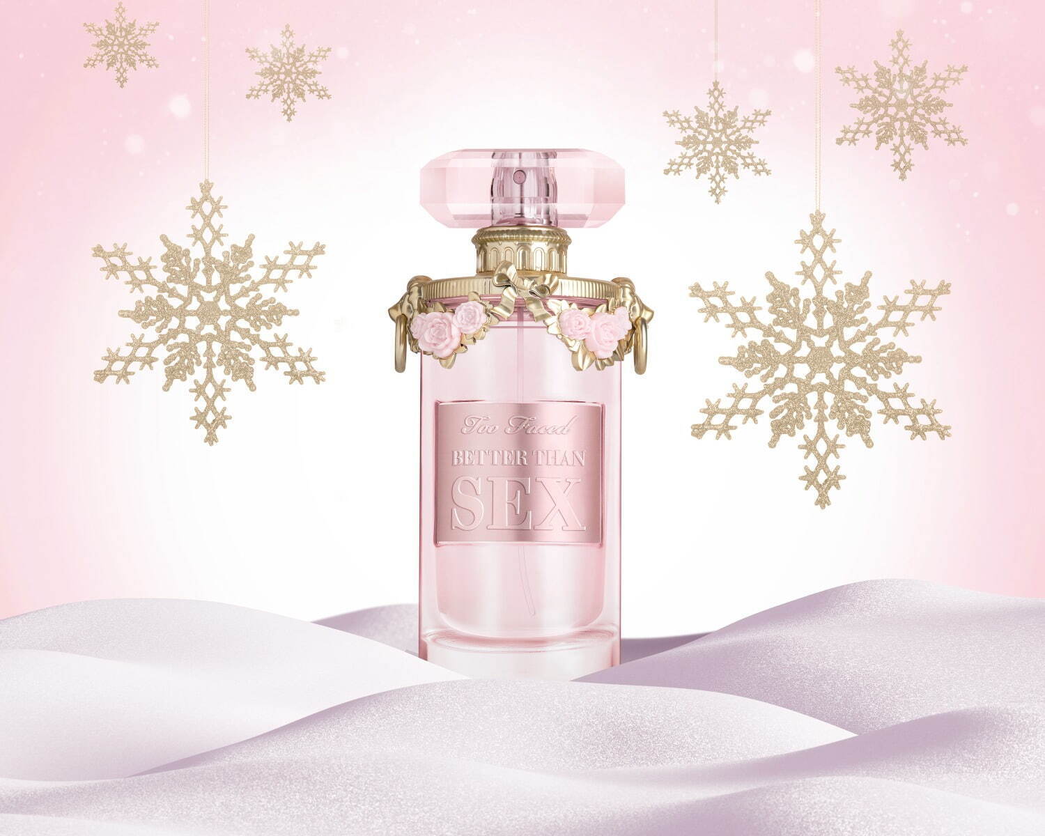 トゥー フェイスド22年クリスマス“幻の香水”が限定復刻、スパイシー