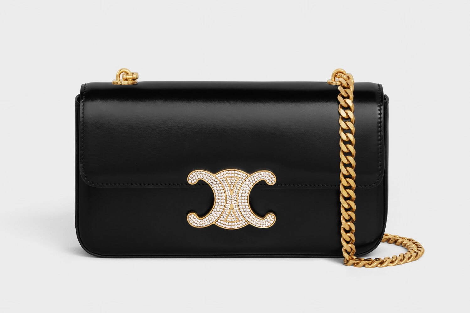 セリーヌのバッグ「トリオンフ」新作、“春色”パステルカラーや