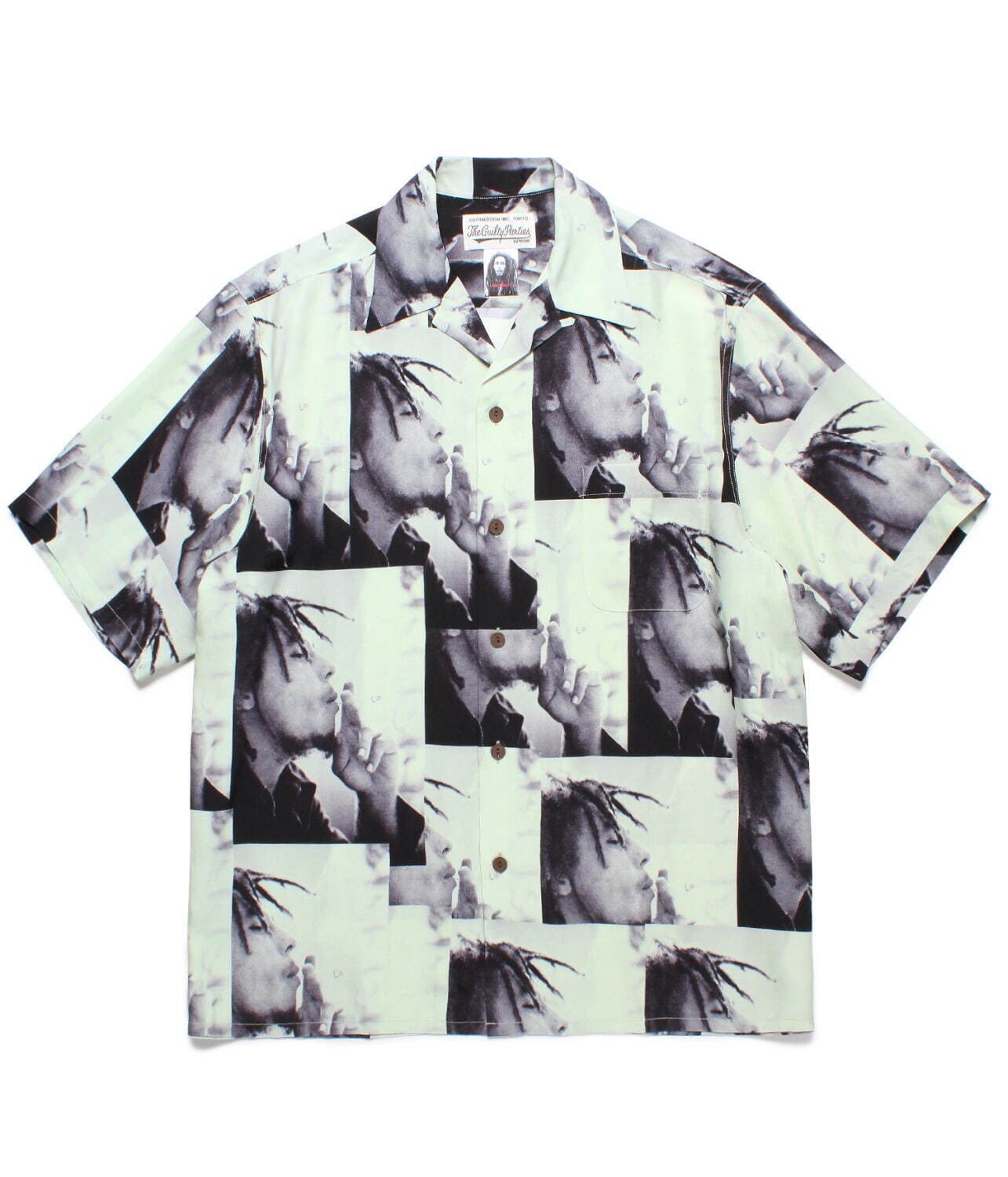 ワコマリアのハワイアンシャツ、レゲエ歌手ボブ・マーリーやティム