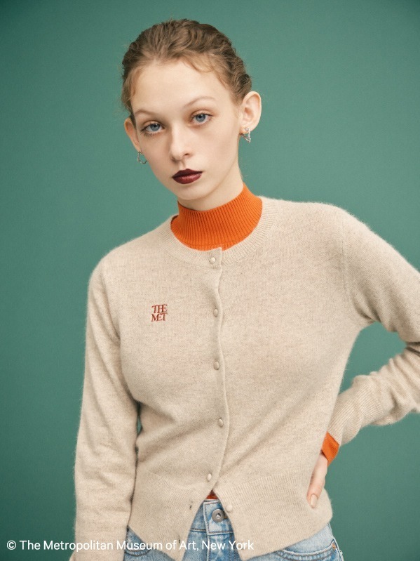 リリー ブラウン×メトロポリタン美術館“ゴッホのバラ”や「THE MET