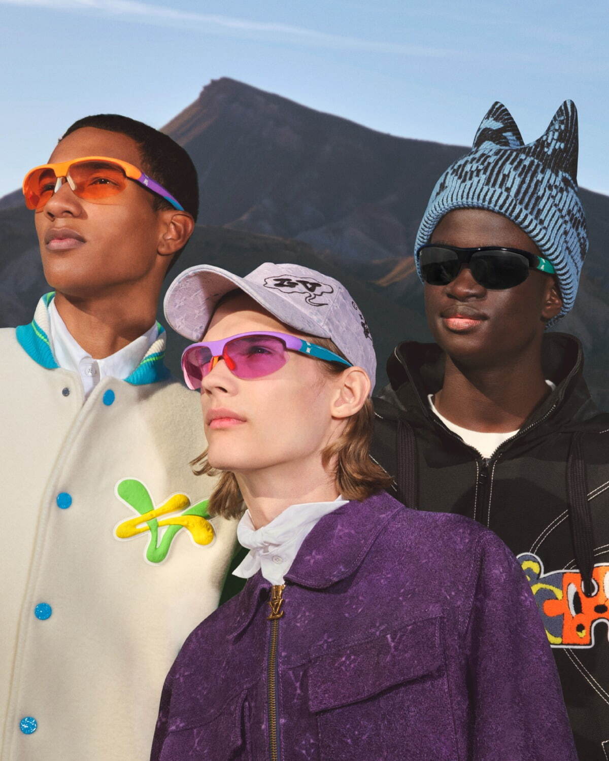 ルイ・ヴィトンのスポーティーなサングラス「LV 4MOTION」パーツごとに