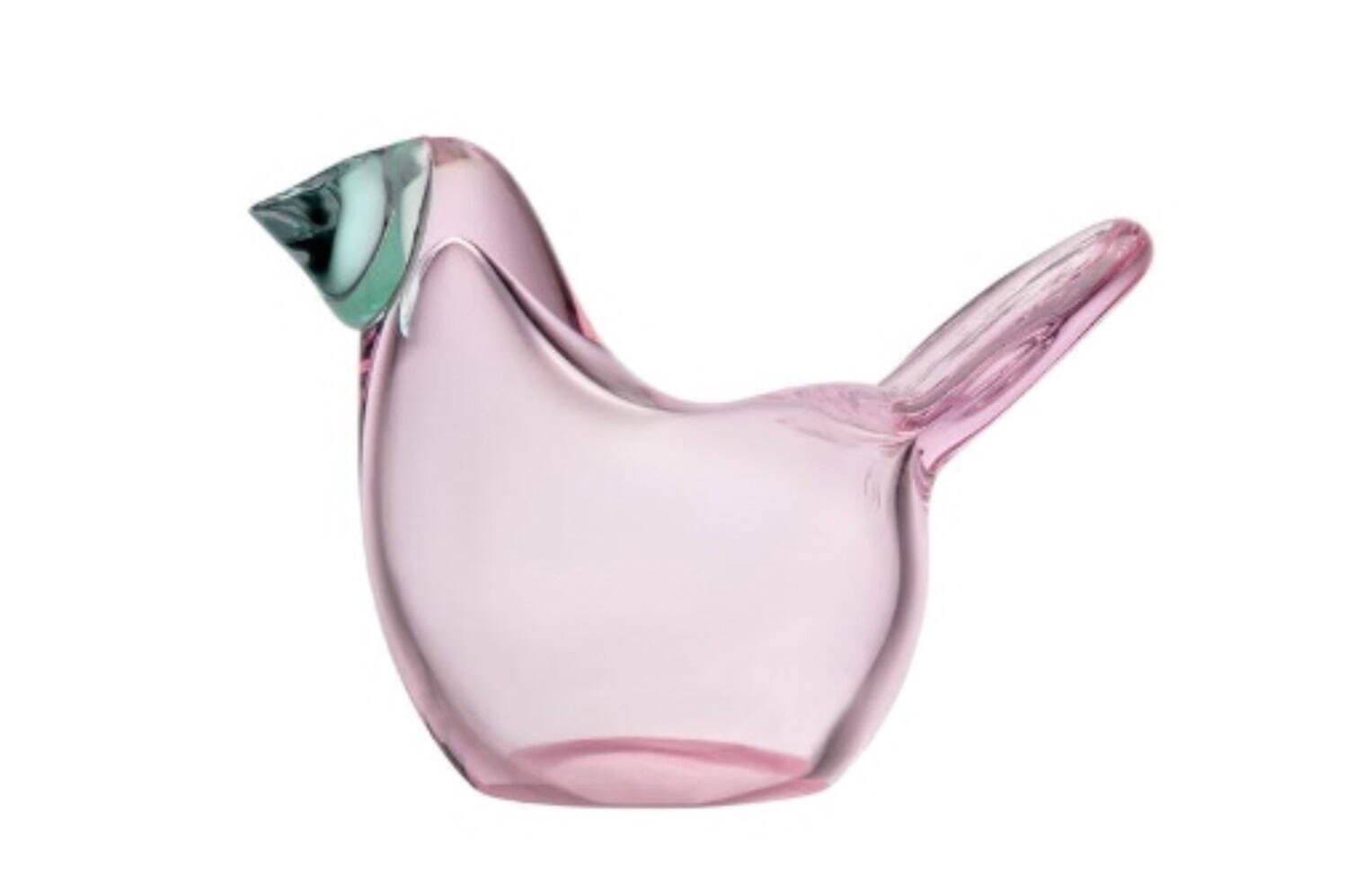 イッタラ表参道 ストア＆カフェ」ペールピンクの“ガラスの鳥”や