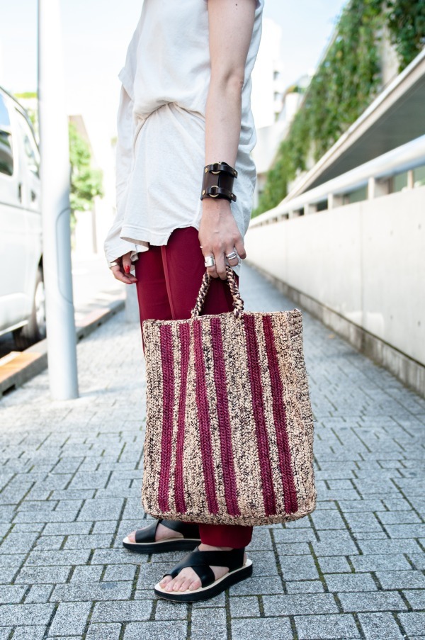 高橋 悠さん - フミカ_ウチダ(FUMIKA_UCHIDA)、セリーヌ(CELINE)｜原宿