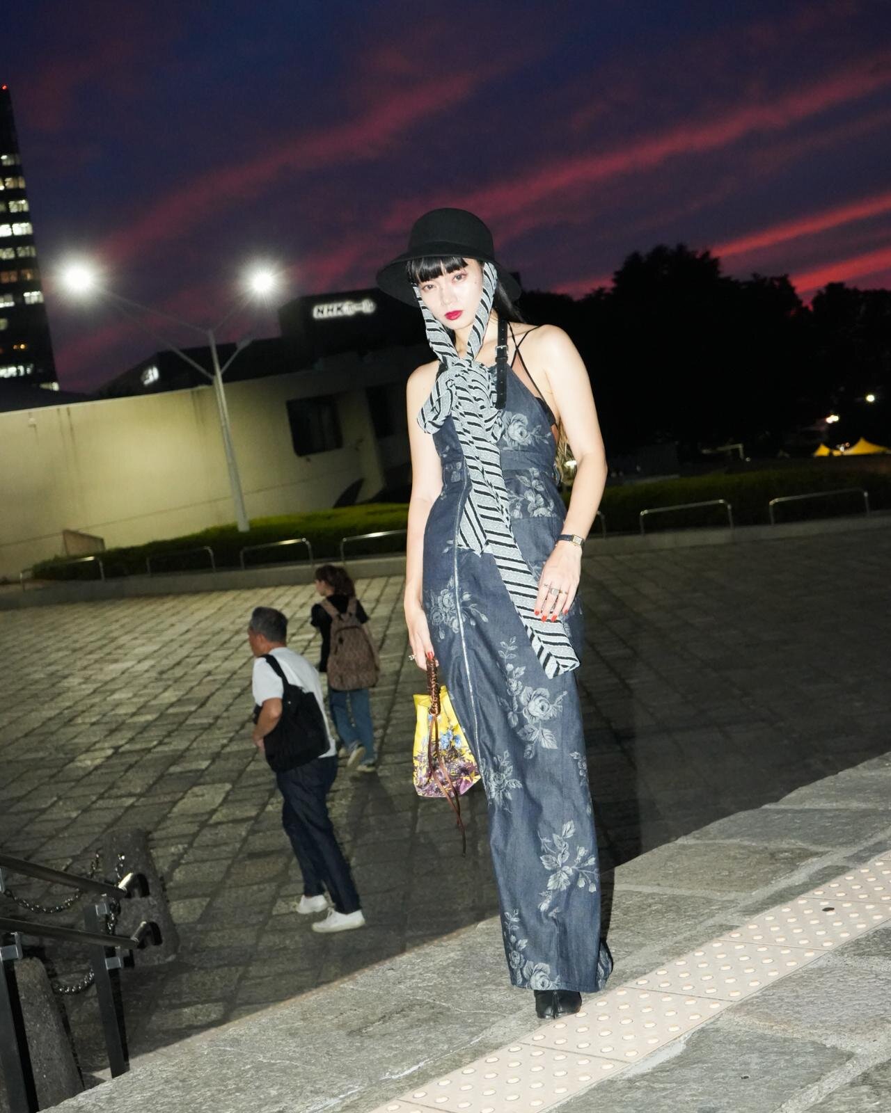 ドリス ヴァン ノッテン(DRIES VAN NOTEN)着用 スナップ