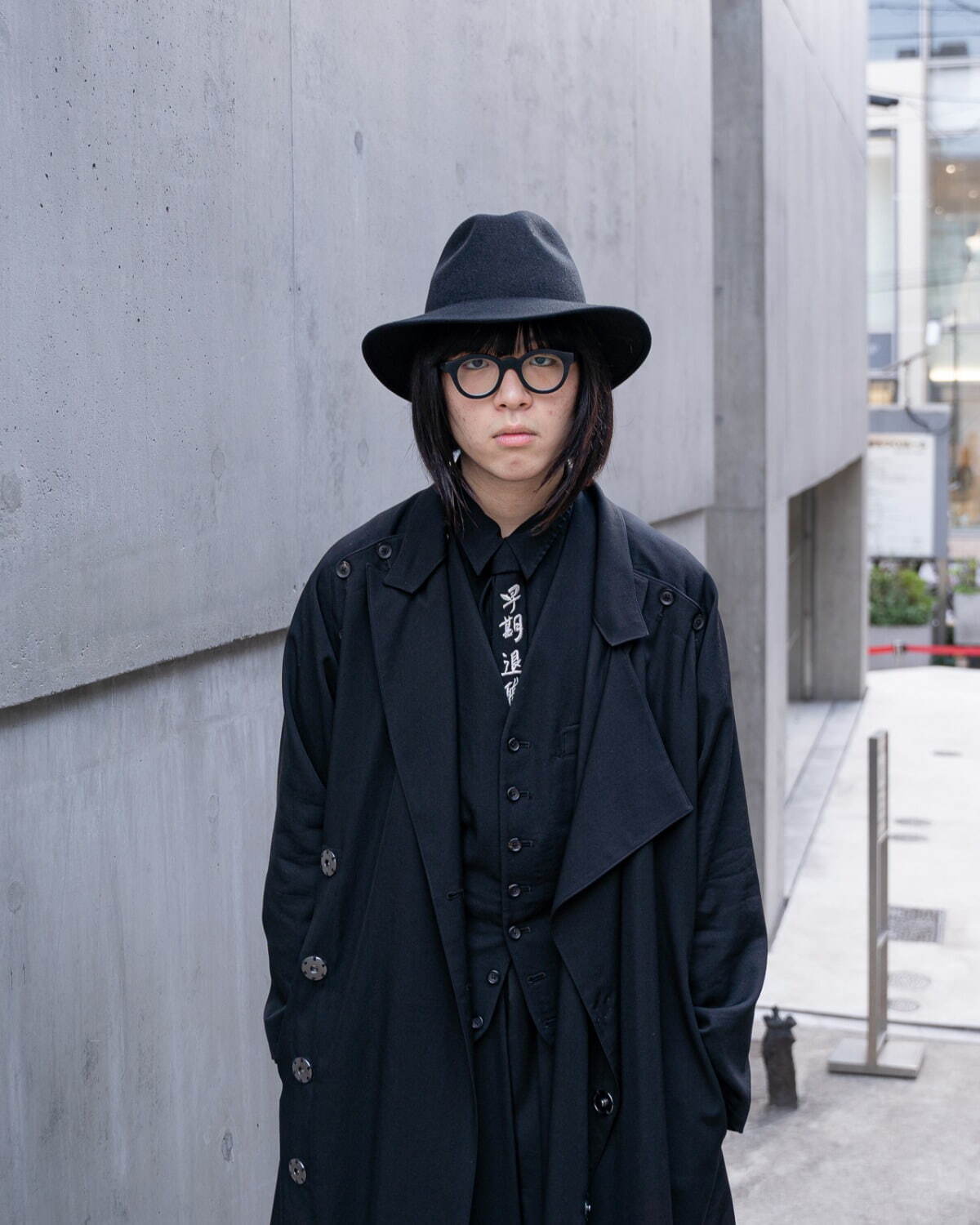 写真2/8｜和田 惇之介さん - ヨウジヤマモト(Yohji Yamamoto
