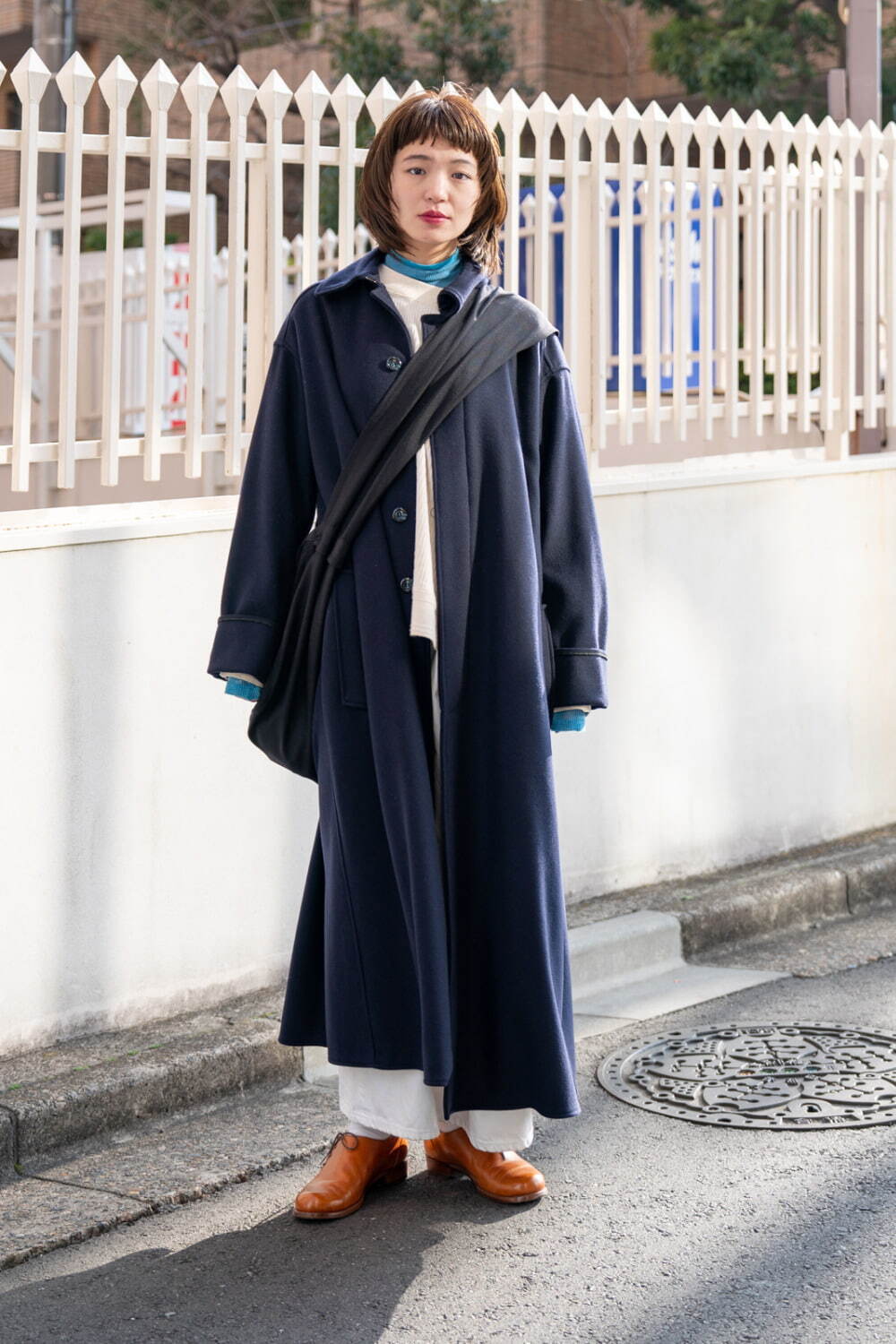 ホリ ミサキさん - オーラリー(AURALEE)、エムエム6 メゾン マルジェラ