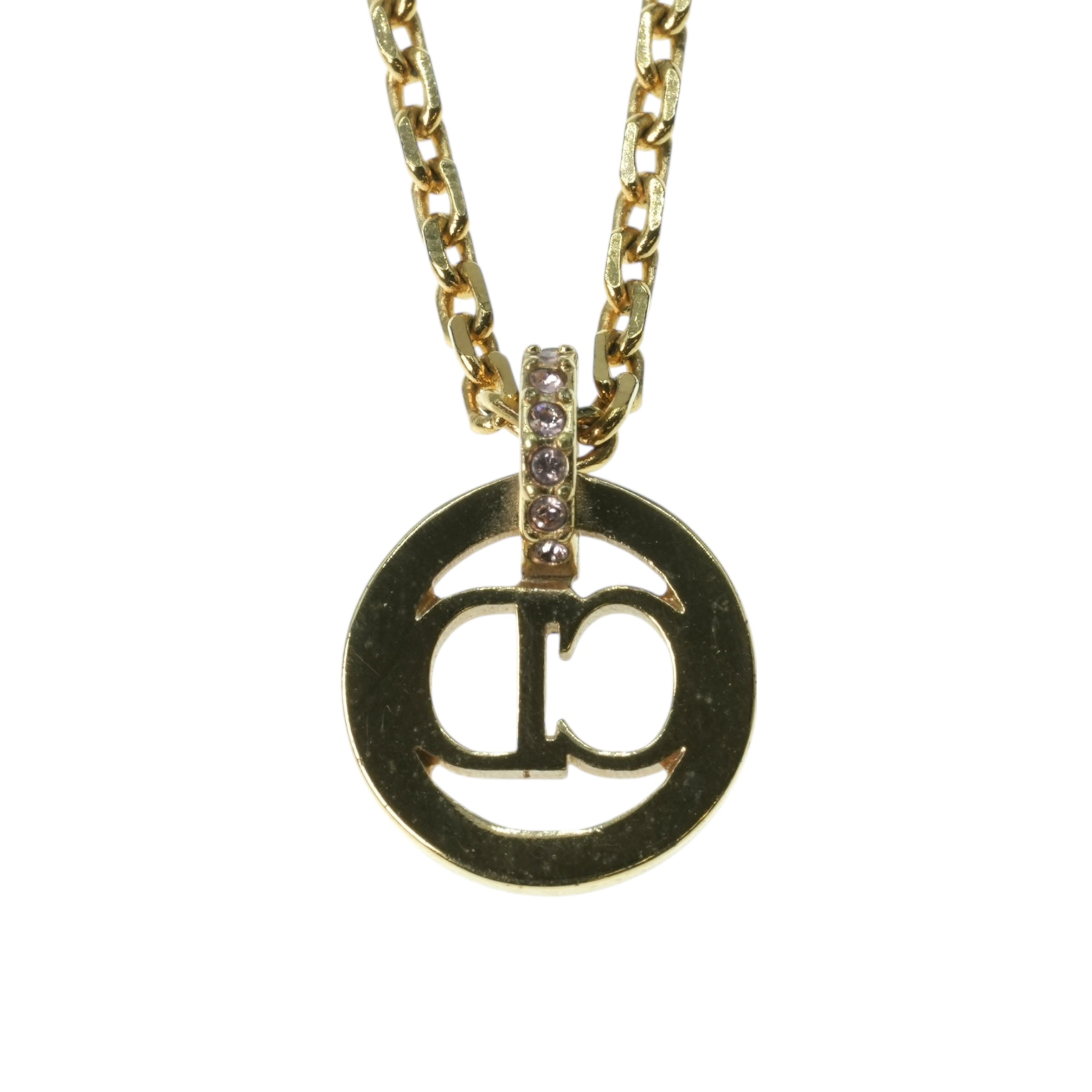 Dior Clair D Lune クレール ディー リュヌ ネックレス クリスタル