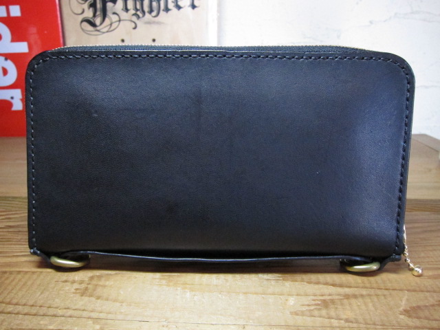 GROK LEATHER/GL BANK WALLET BLACK GROK LEATHER