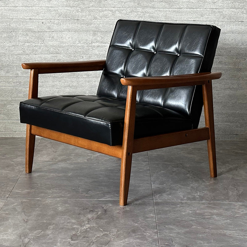 カリモク60 Kチェア1シーター ≪ワイド≫ スタンダードブラック