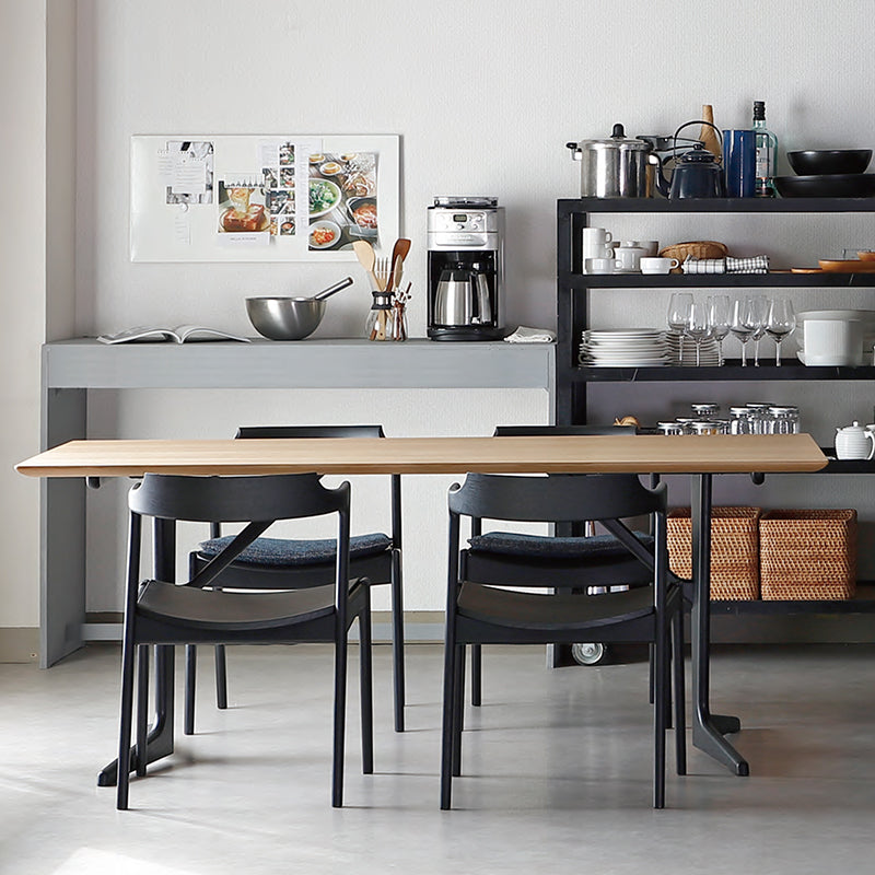 geppo（ゲッポ） SEED ダイニングテーブル 2本脚タイプ – FELICE.ONLINE