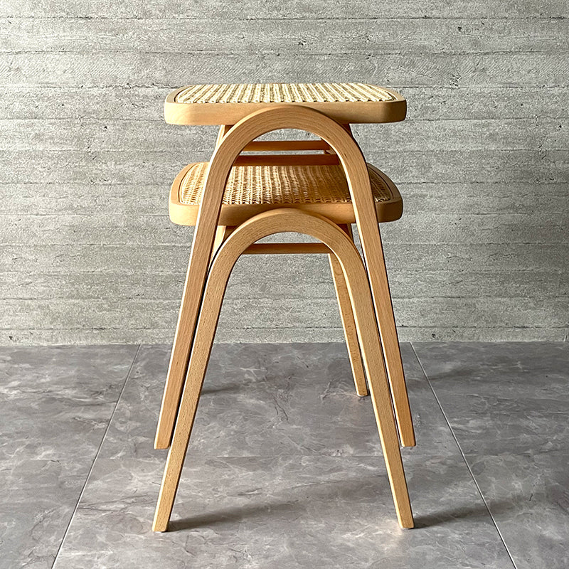 秋田木工 NO.202スツール 籐座面/オイル塗装（別注タイプ） – FELICE