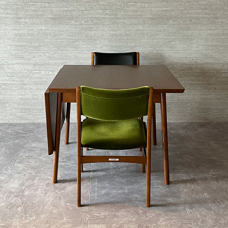 カリモク60+ ダイニングテーブルバタフライ（ウォールナット色塗装