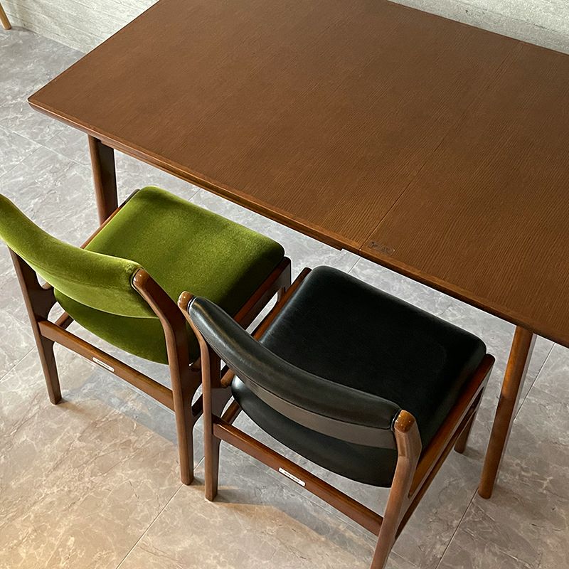 カリモク60+ ダイニングテーブルバタフライ（ウォールナット色塗装