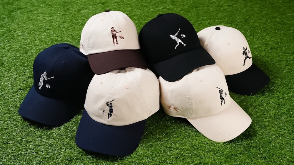 FAVメンバー限定！選手デザイン刺繍キャップ 1/26(月)受注販売開始