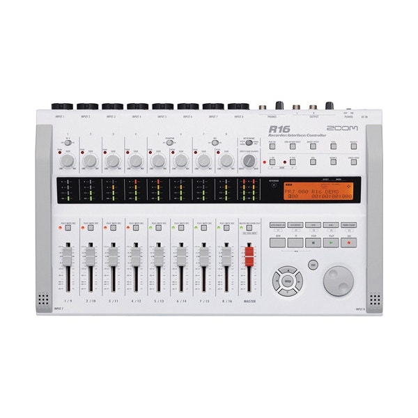 Zoom R16 Multi-Track Recorder & Mixer, Computer Interface