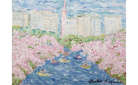 心に捧げましょう』村上隆 | 絵画・アート販売 ギャラリー「ファイン