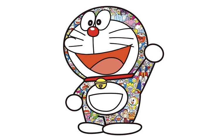 ドラえもんえいえいオー！』村上隆 | 絵画・アート販売 ギャラリー
