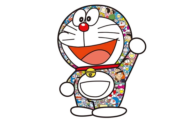 ドラえもんえいえいオー！』村上隆 | 絵画・アート販売 ギャラリー