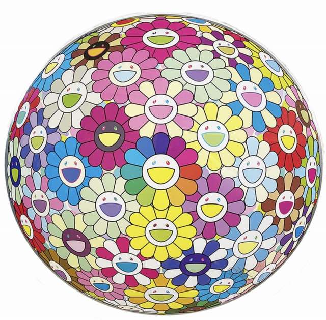 お花畑の中に顔をうずめる』村上隆 | 絵画・アート販売 ギャラリー