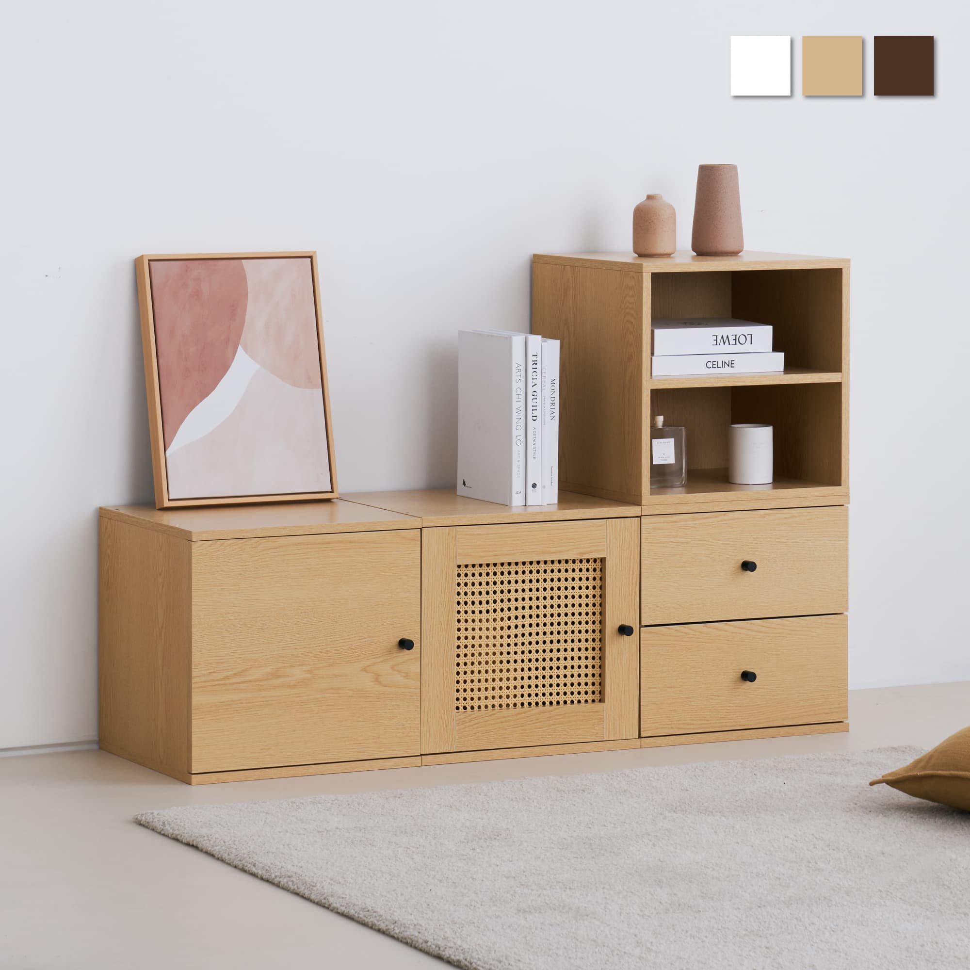 あす着] 組替自由 キャビネット テレビボード 収納キッチン カウンター