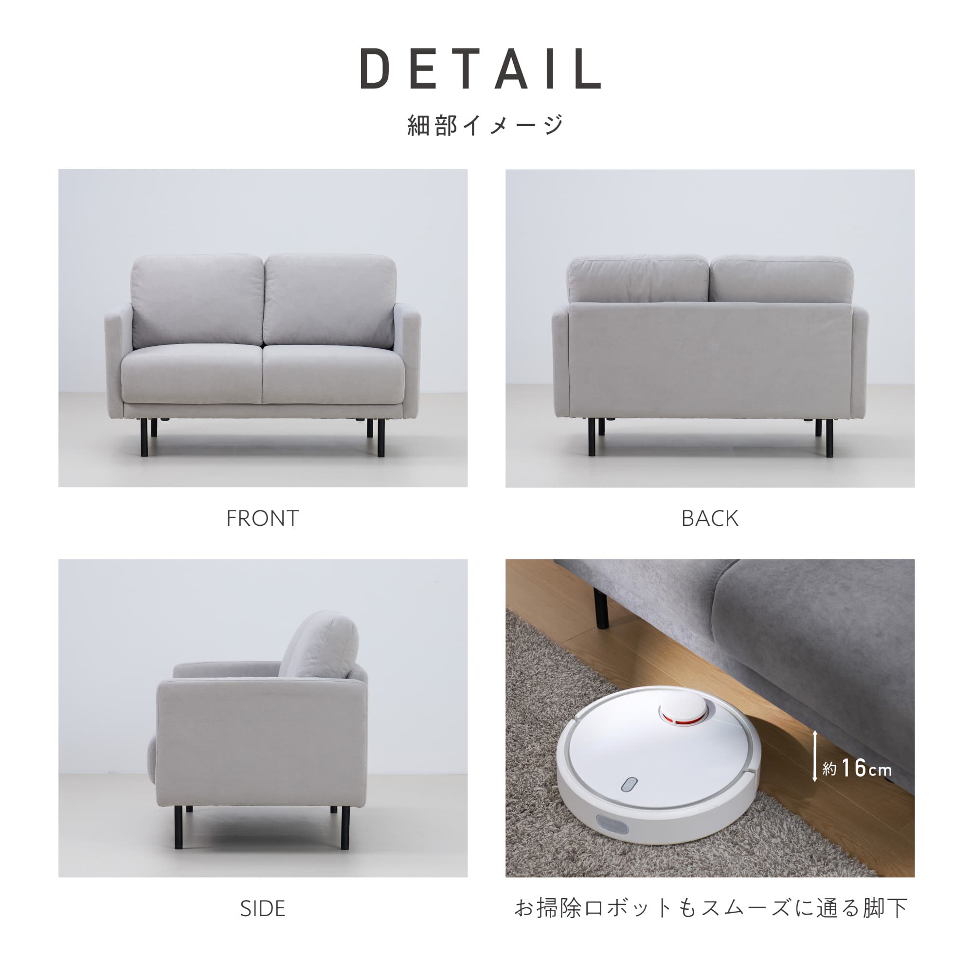 あす着] 幅115cm コンパクトサイズ ソファ 一人暮らし かわいい ソファ