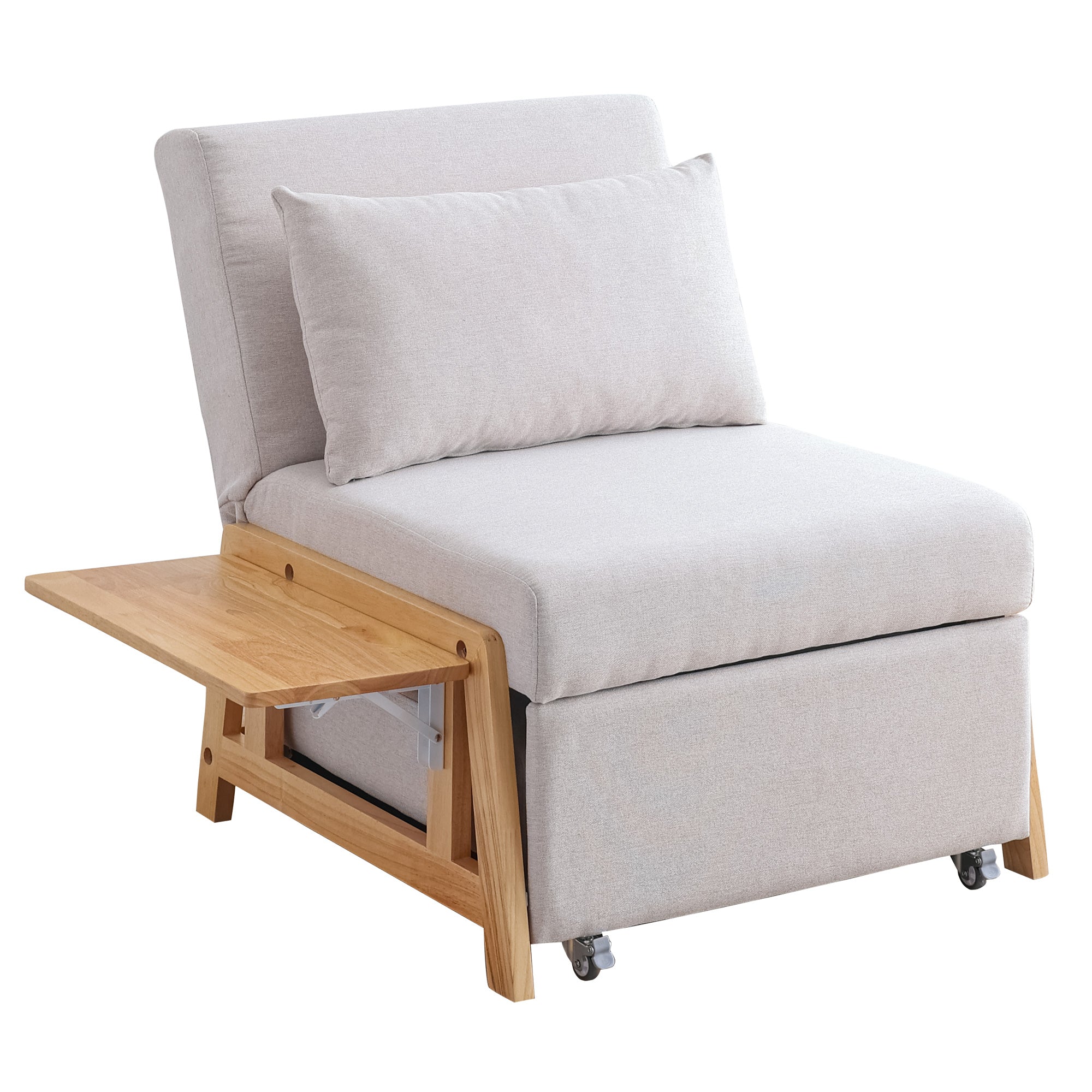 あす着] 幅67cm 1人掛け カウチソファー ソファ 3WAY ソファベッド